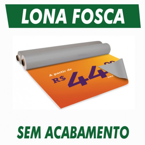 Pkartes A Super Gr Fica Lona Sem Acabamento G Fosca