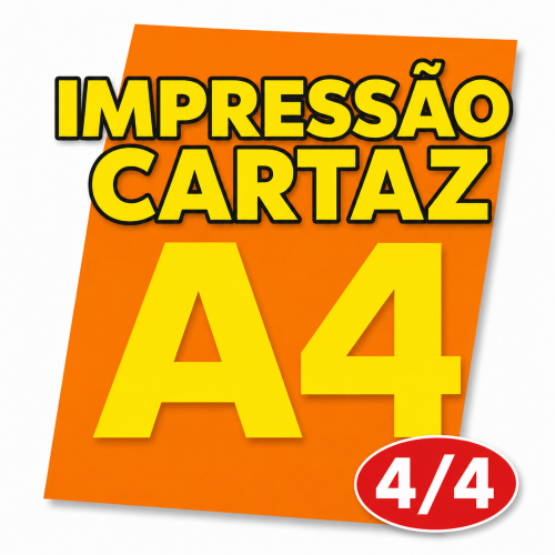 Cartaz A4 - 4/4