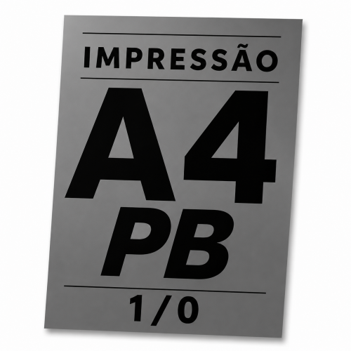 Cartaz A4 - 1/0