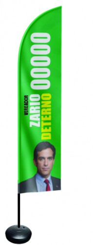 Wind Banner 3mt - Eleição