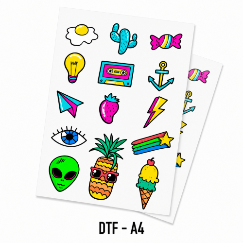 DTF Têxtil - A4