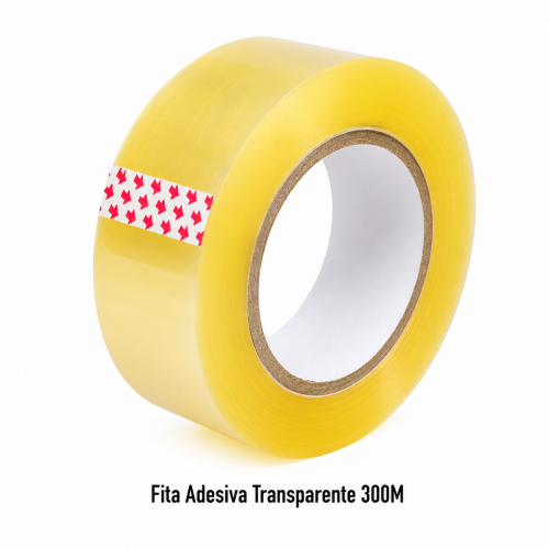 Fita Adesiva Transparente 300M