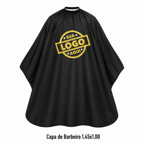 Capa de Barbeiro Adulto - 1,45x1,00
