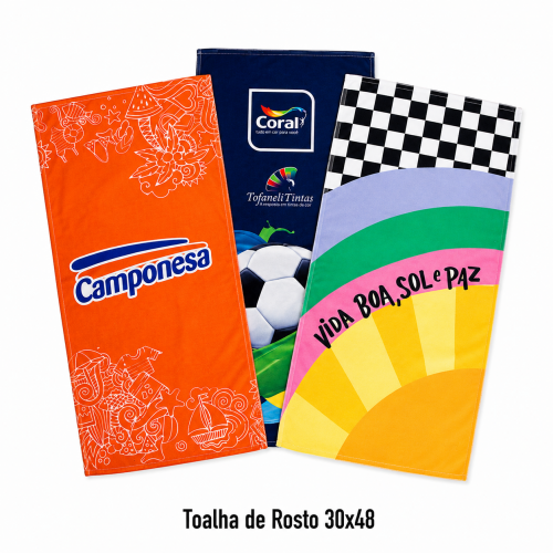 Toalha de Rosto 30x48