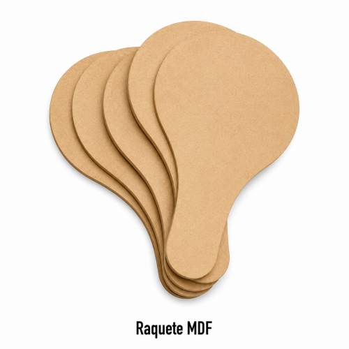 Raquete MDF