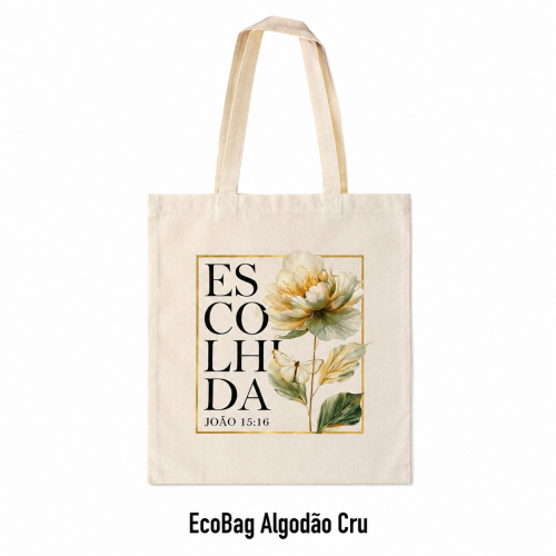 EcoBag Algodão Cru
