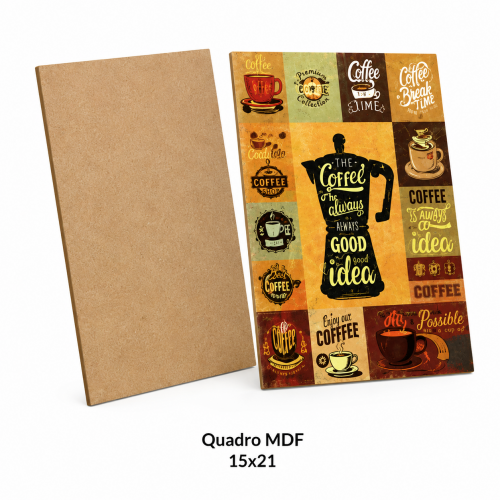 Quadro MDF 15x21