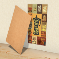 Quadro MDF 30x40