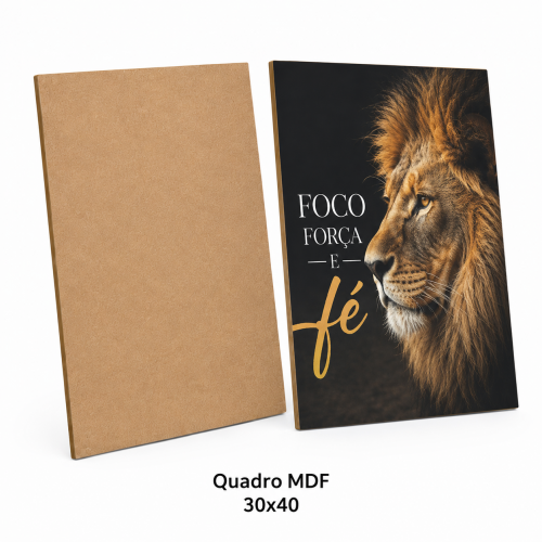 Quadro MDF 30x40