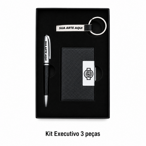 Kit Executivo 3 peças