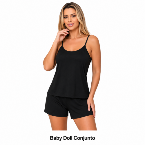 Baby Doll Conjunto