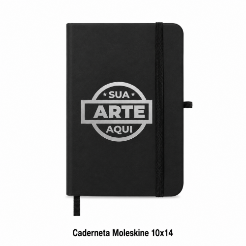 Caderneta Moleskine 10x14