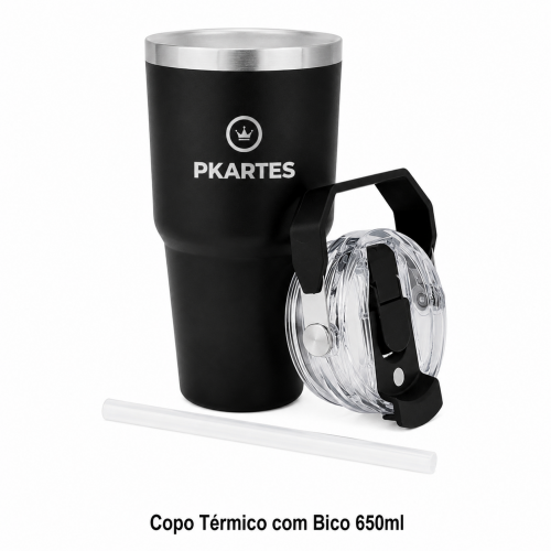 Copo Térmico com Bico 650ml