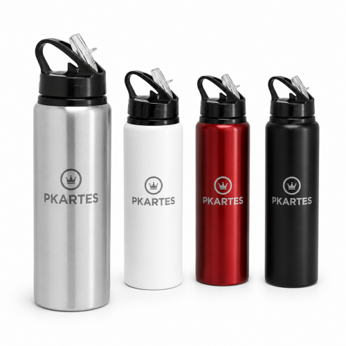 Garrafa Com Bico Inox 650ml