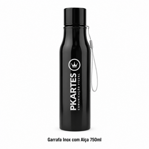 Garrafa Inox com Alça 750ml
