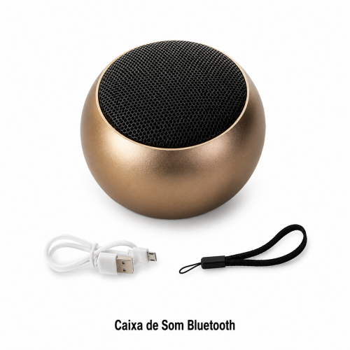 Caixa de Som Bluetooth