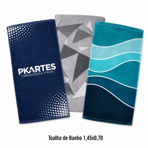 Toalha de Banho 1,45x0,70