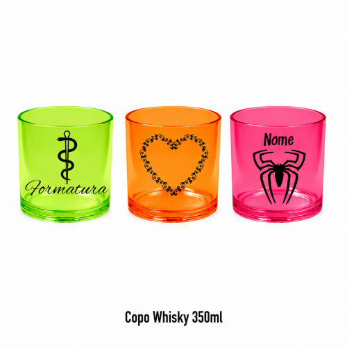 Copo Whisky 350ml