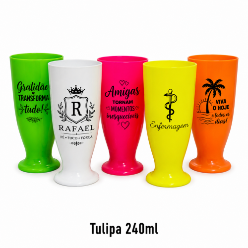 Taça Tulipa 240ml