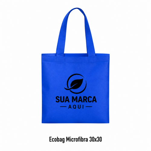 EcoBag Microfibra 30x30 - com Alça 