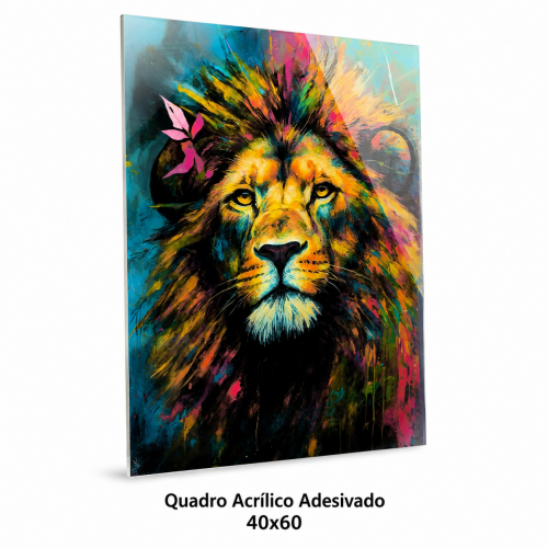 Quadro Acrílico 40x60 - Adesivado