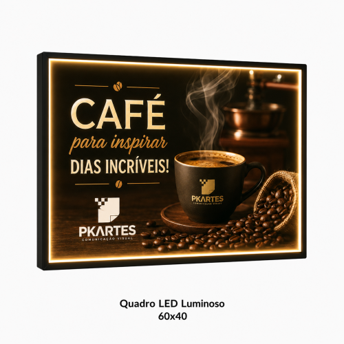 Quadro Led Luminoso 60x40
