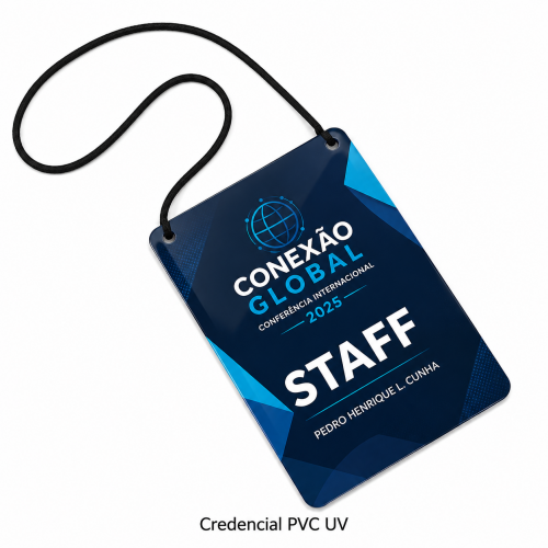 Credencial PVC UV