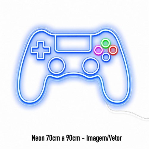 Neon 70cm a 90cm - Imagem/Vetor