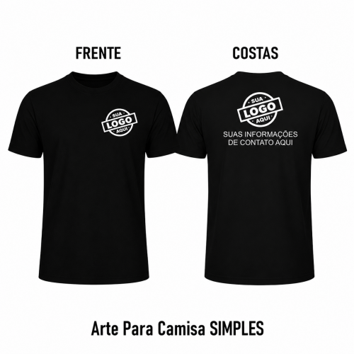 Arte Para Camisa SIMPLES