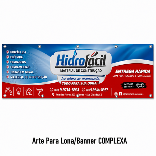 Arte Para LonaBanner COMPLEXA