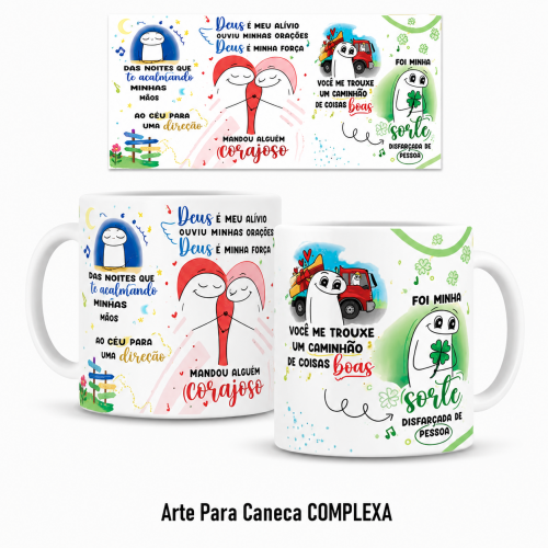 Arte Para Caneca COMPLEXA