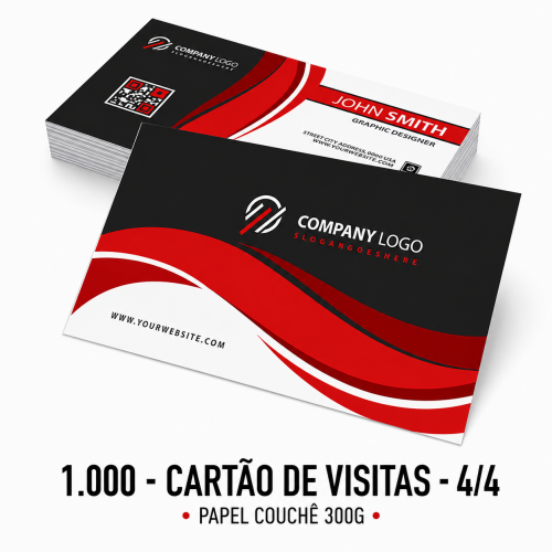 1.000 - Cartão de Visitas - 300g - 4/4