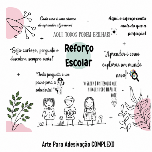 Arte Para Adesivação COMPLEXA