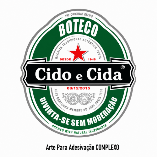 Arte Para Adesivo COMPLEXA