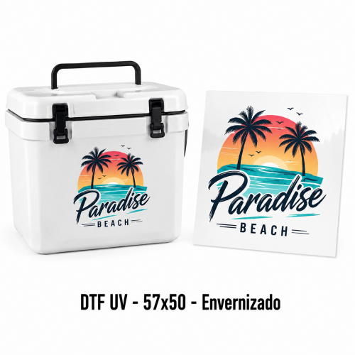 DTF UV - 57x50 - Envernizado