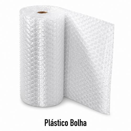 Plástico Bolha 43x100