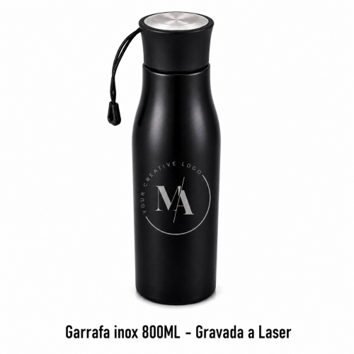 Garrafa Inox 800ML