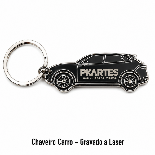 Chaveiro Carro - Gravado a Laser