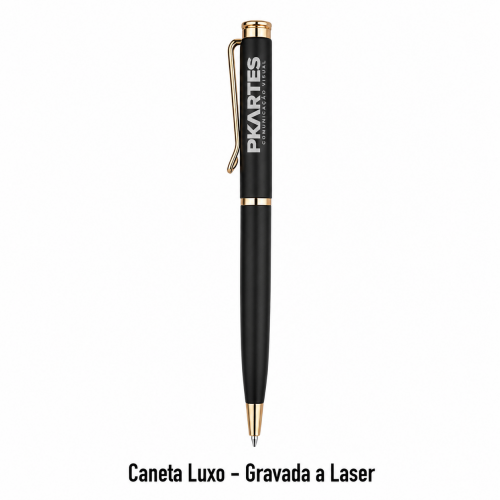 Caneta Luxo - Gravada a Laser