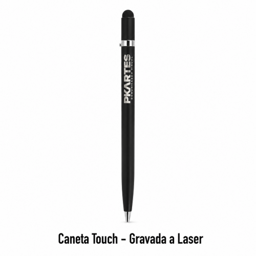 Caneta Touch - Gravada a Laser