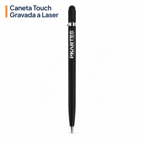 Caneta Touch - Gravada a Laser