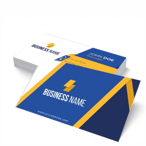 1.000 - Cartão de Visita - 4/4 - Papel Couchê 250g