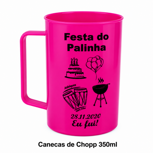 Canecas de Chopp 350ml