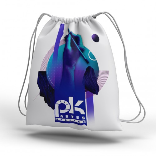 Mochila Saco - 20x30cm - Oxford 