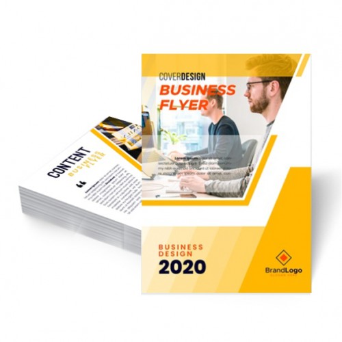 Panfleto - Couchê - 115gr - 10x15 - 4/4