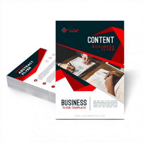 Panfleto - Couchê - 115gr - 15x21 - 4/4