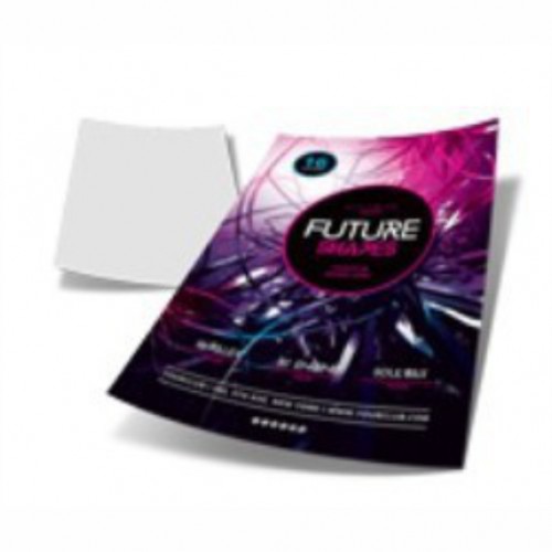 Panfleto - Couchê - 115gr - 21x30 - 4/0