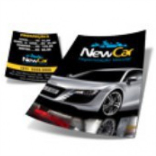 Panfleto - Couchê - 115gr - 21x30 - 4/4