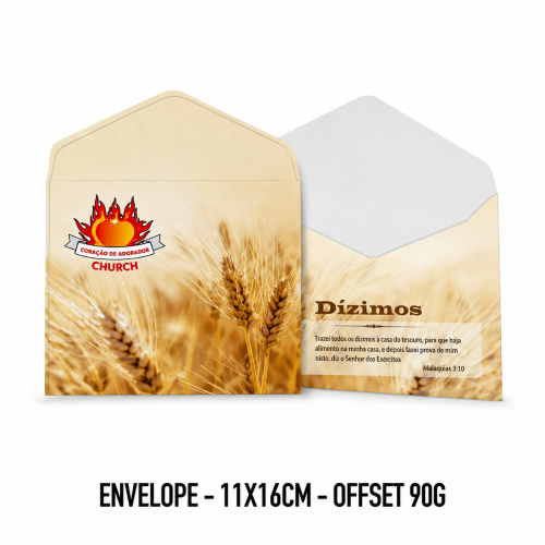 Envelope 11x16cm - Offset 90g