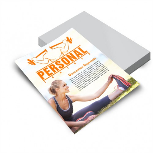 Panfleto - Couchê - 150gr - 10x15 - 4/0